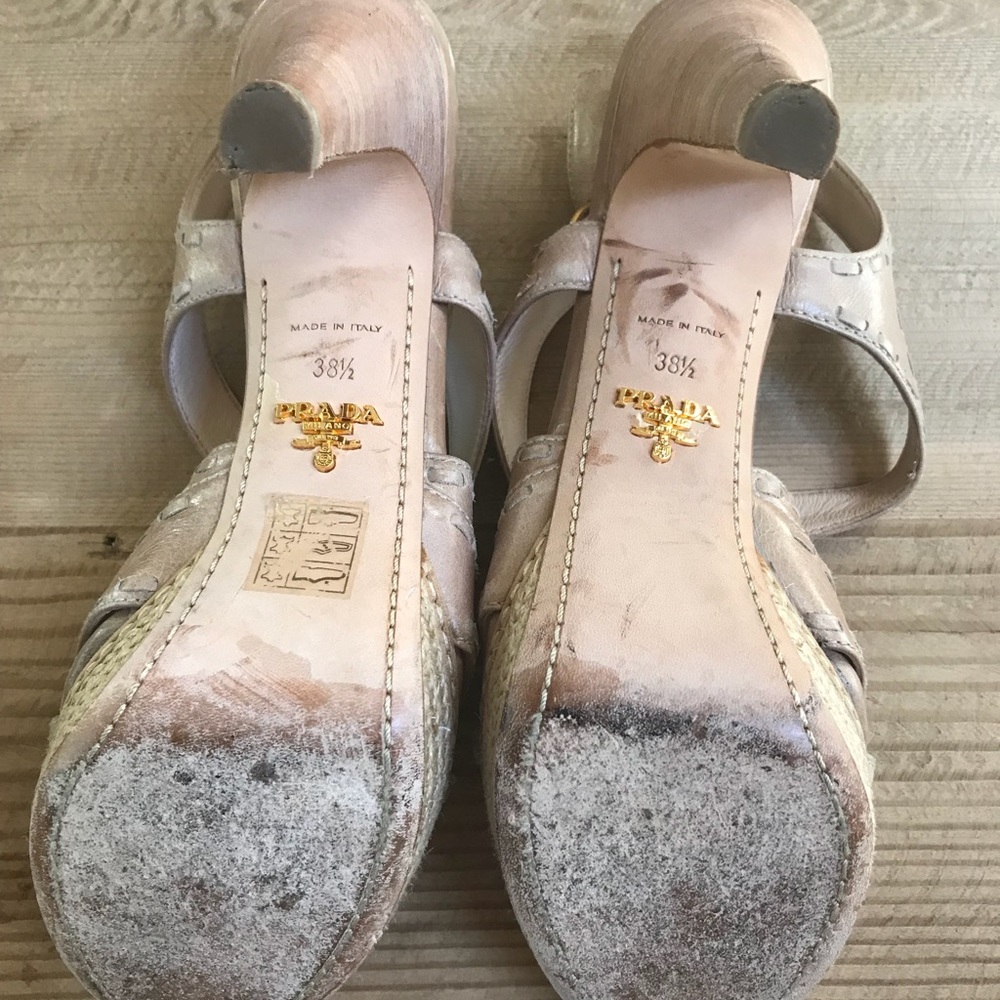 Prada Platform Sandals - image 3